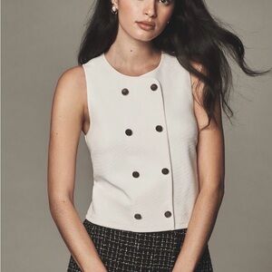 Dolan Left Coat Structured Vest